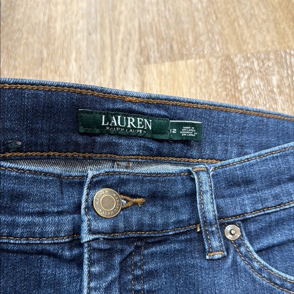 Lauren Ralph Lauren Blue Slim Fit Jeans - Picture 2 of 11